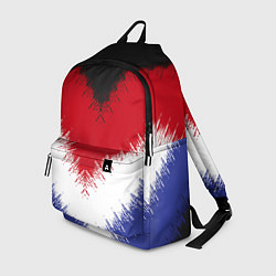 Рюкзак Разноцветные полосы, цвет: 3D-принт