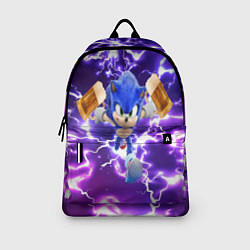 Рюкзак Соник с пивом бежит на праздник, цвет: 3D-принт — фото 2
