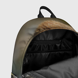 Рюкзак Красная панда ждёт, цвет: 3D-принт — фото 2