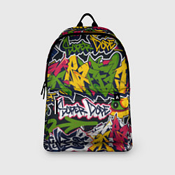 Рюкзак Крутое граффити, цвет: 3D-принт — фото 2