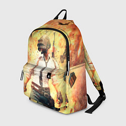 Рюкзак ПАБГ взрыв, цвет: 3D-принт