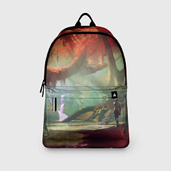 Рюкзак Destiny пейзаж джунглей, цвет: 3D-принт — фото 2