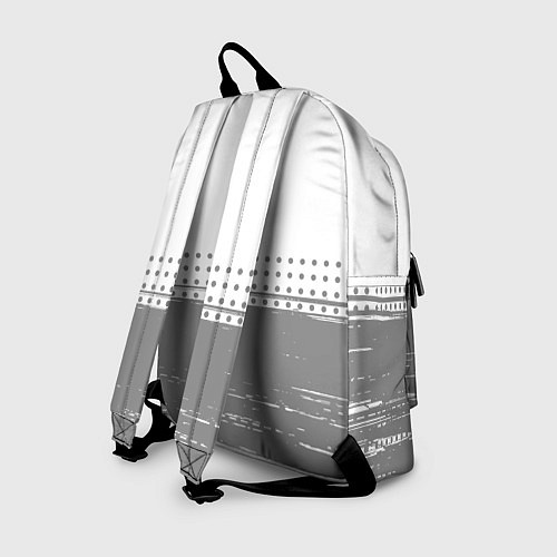 Рюкзак Аналитик - в красной рамке на светлом / 3D-принт – фото 2