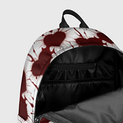 Рюкзак Паттерн разбитое сердце, цвет: 3D-принт — фото 2