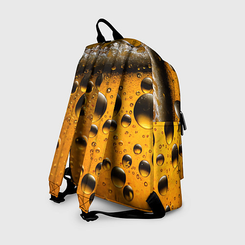 Рюкзак Пиво пенное светлое / 3D-принт – фото 2