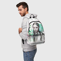 Рюкзак Маленькая Уэнсдэй, цвет: 3D-принт — фото 2