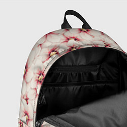 Рюкзак Нежность цветов, цвет: 3D-принт — фото 2