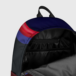 Рюкзак Красные и синие щупальца, цвет: 3D-принт — фото 2