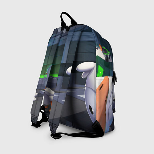 Рюкзак Goose Goose Duck Space / 3D-принт – фото 2