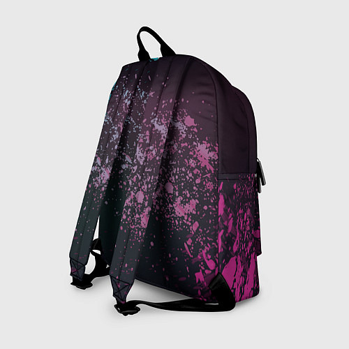 Рюкзак Микс сердец / 3D-принт – фото 2