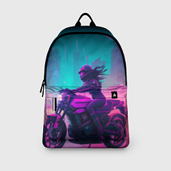 Рюкзак Cyberpunk moto, цвет: 3D-принт — фото 2