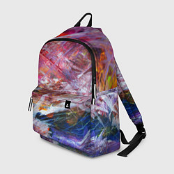 Рюкзак Абстрактная живопись, цвет: 3D-принт