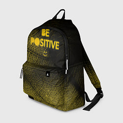 Рюкзак Be positive, цвет: 3D-принт