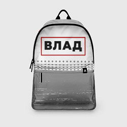 Рюкзак Влад - в красной рамке на светлом, цвет: 3D-принт — фото 2