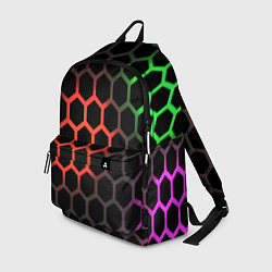Рюкзак Gradient hexagon genshin
