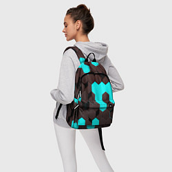 Рюкзак CYBER STEEL, цвет: 3D-принт — фото 2