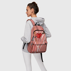 Рюкзак Святой Валентин для влюблённых, цвет: 3D-принт — фото 2