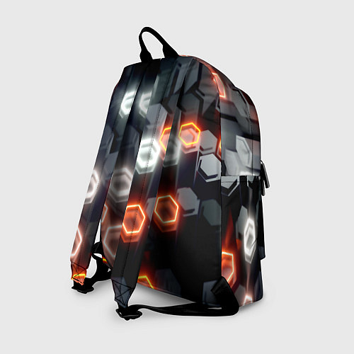 Рюкзак Плитки со свечением броня / 3D-принт – фото 2