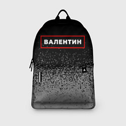 Рюкзак Валентин - в красной рамке на темном, цвет: 3D-принт — фото 2