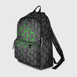 Рюкзак Абстрактыные соты, цвет: 3D-принт