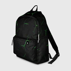 Рюкзак Соты бронированный стиль, цвет: 3D-принт
