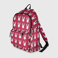 Рюкзак Bunny Pattern red