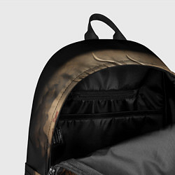 Рюкзак Китайский дракон с открытой пастью, цвет: 3D-принт — фото 2
