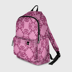 Рюкзак Розовая витиеватая загогулина, цвет: 3D-принт