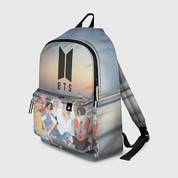 Рюкзак BTS sunset, цвет: 3D-принт