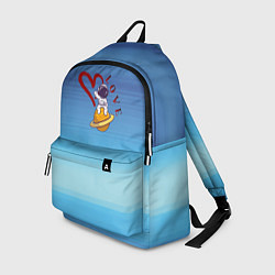 Рюкзак Любовь космическая, цвет: 3D-принт
