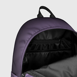 Рюкзак Сиреневый градиент, цвет: 3D-принт — фото 2