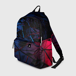 Рюкзак Абстрактные грани, цвет: 3D-принт