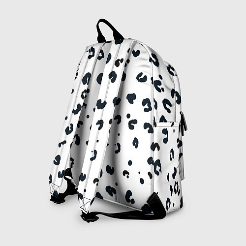 Рюкзак Снежный барсик / 3D-принт – фото 2