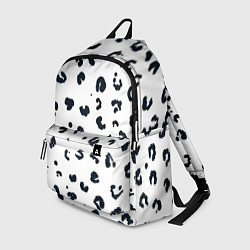 Рюкзак Снежный барсик, цвет: 3D-принт