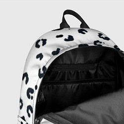 Рюкзак Снежный барсик, цвет: 3D-принт — фото 2