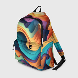 Рюкзак Цветной рельеф