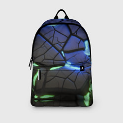 Рюкзак Светящаяся лава, цвет: 3D-принт — фото 2