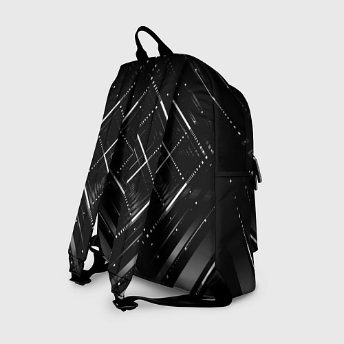 Рюкзак Hexagon Black / 3D-принт – фото 2