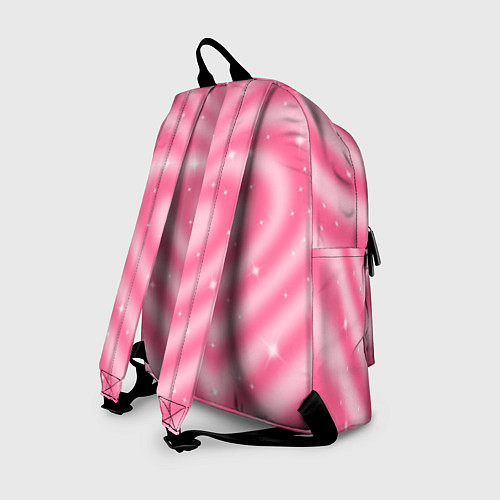 Рюкзак Pink y2k hearts / 3D-принт – фото 2