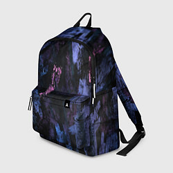 Рюкзак Неоновые пятна краской, цвет: 3D-принт