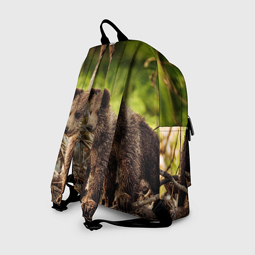 Рюкзак Медвежонок красавец / 3D-принт – фото 2