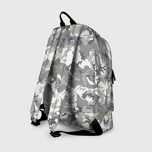Рюкзак Снежный камуфляж / 3D-принт – фото 2