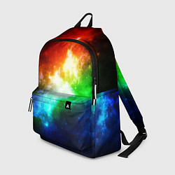 Рюкзак Радужная галактика, цвет: 3D-принт