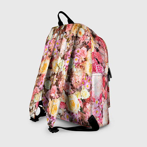 Рюкзак Тысяча цветов / 3D-принт – фото 2