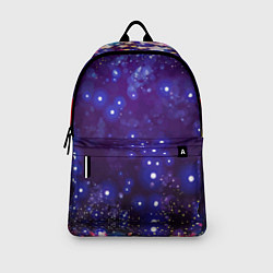 Рюкзак Звездочки - космическое небо, цвет: 3D-принт — фото 2