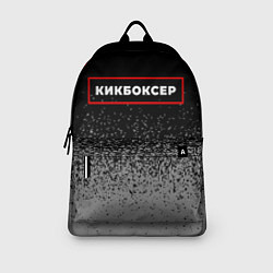 Рюкзак Кикбоксер - в рамке красного цвета, цвет: 3D-принт — фото 2