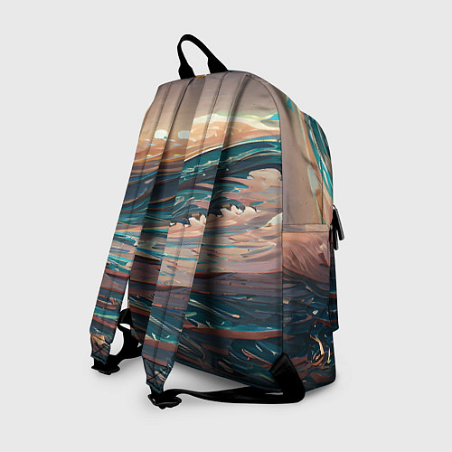 Рюкзак Необъятный океан / 3D-принт – фото 2