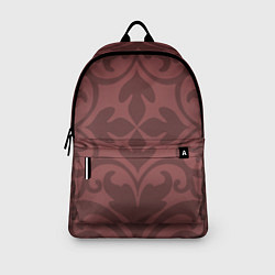 Рюкзак Красивые узоры на красном, цвет: 3D-принт — фото 2