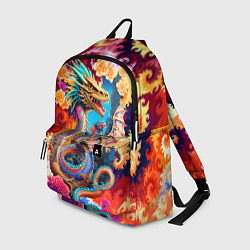 Рюкзак Japan dragon - irezumi - tattoo - art, цвет: 3D-принт
