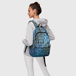 Рюкзак Модный паттерн, цвет: 3D-принт — фото 2